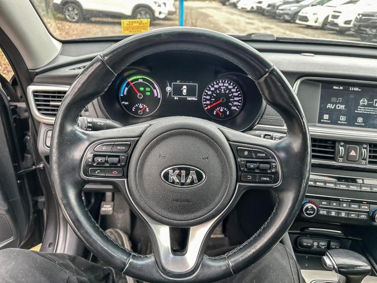 2018 Kia Optima Hybrid EX Photo