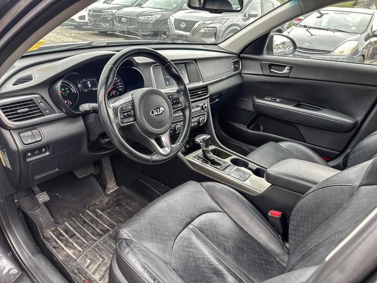 2018 Kia Optima Hybrid EX Photo