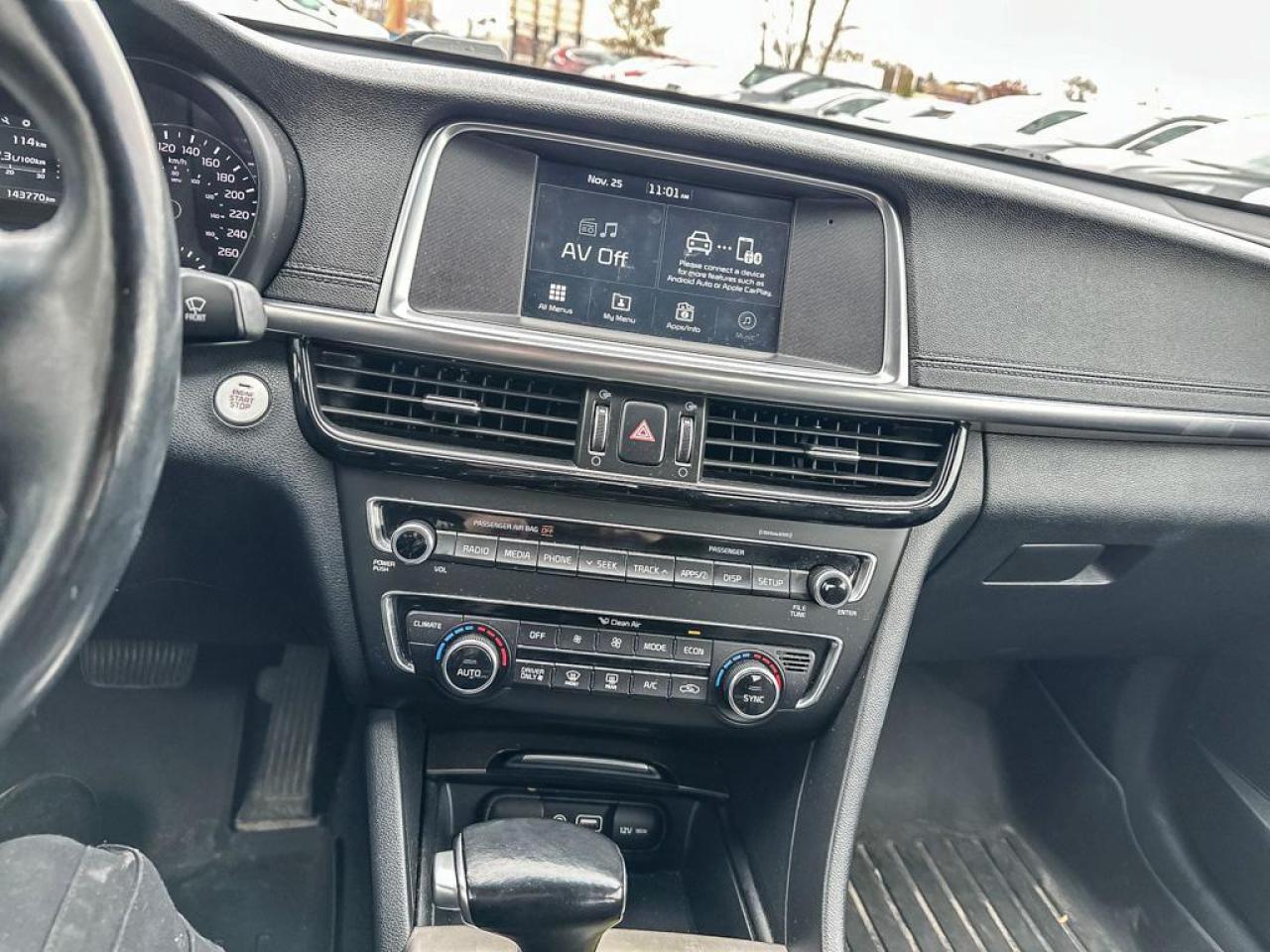 2018 Kia Optima Hybrid EX Photo