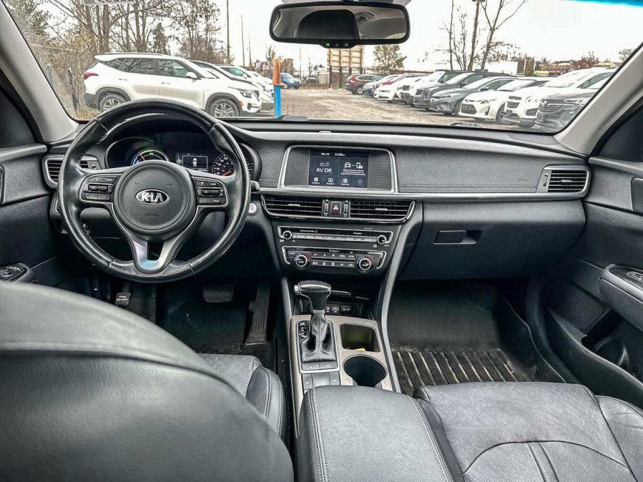 2018 Kia Optima Hybrid EX Photo