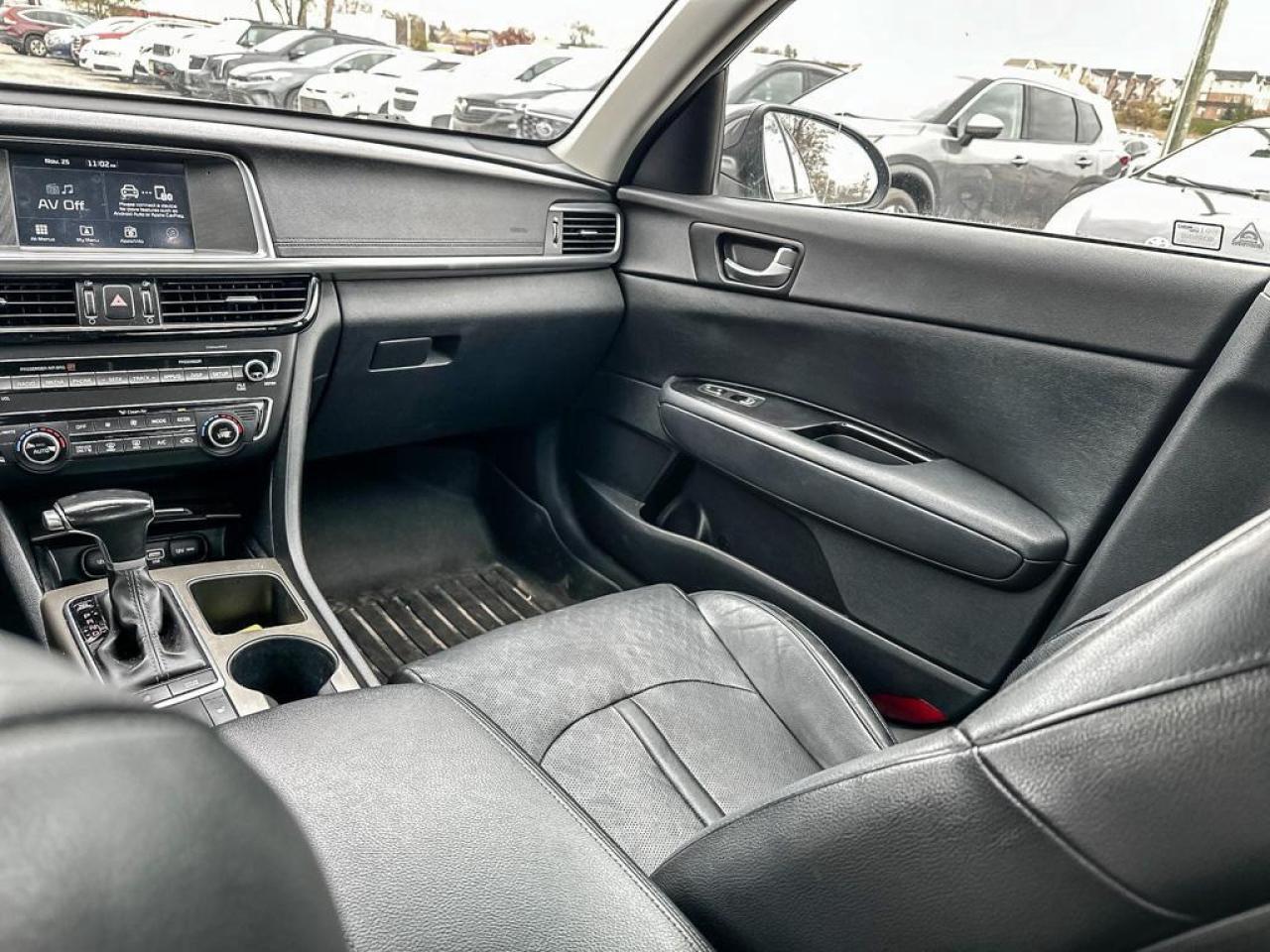 2018 Kia Optima Hybrid EX Photo