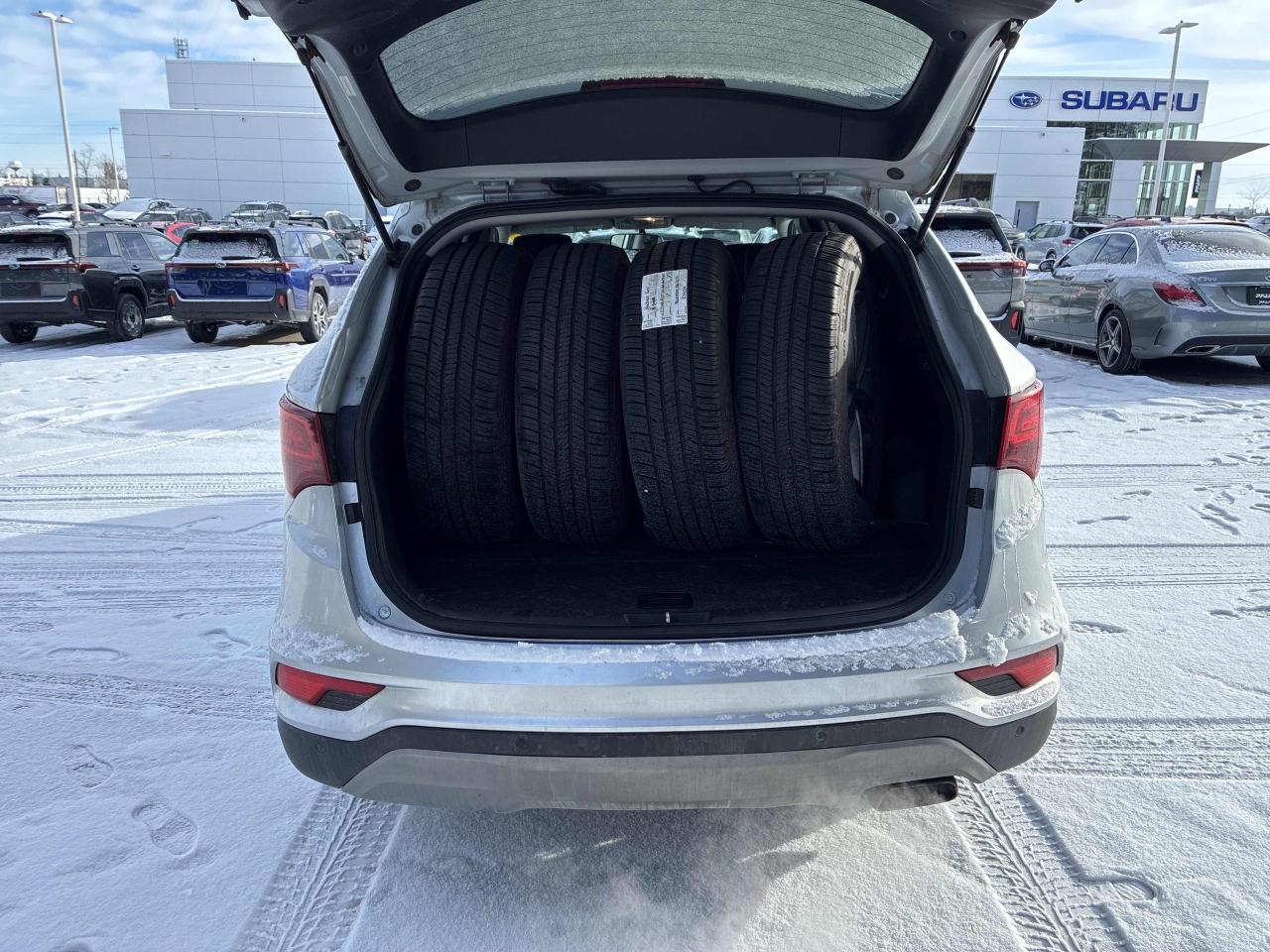 2018 Hyundai Santa Fe Sport Premium 2 Sets of Tires/Rims Photo2