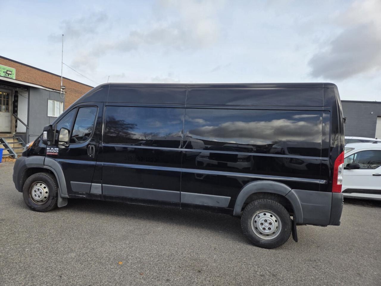 2018 RAM ProMaster 159WB - 3.6L V6 Gas - High Roof Photo