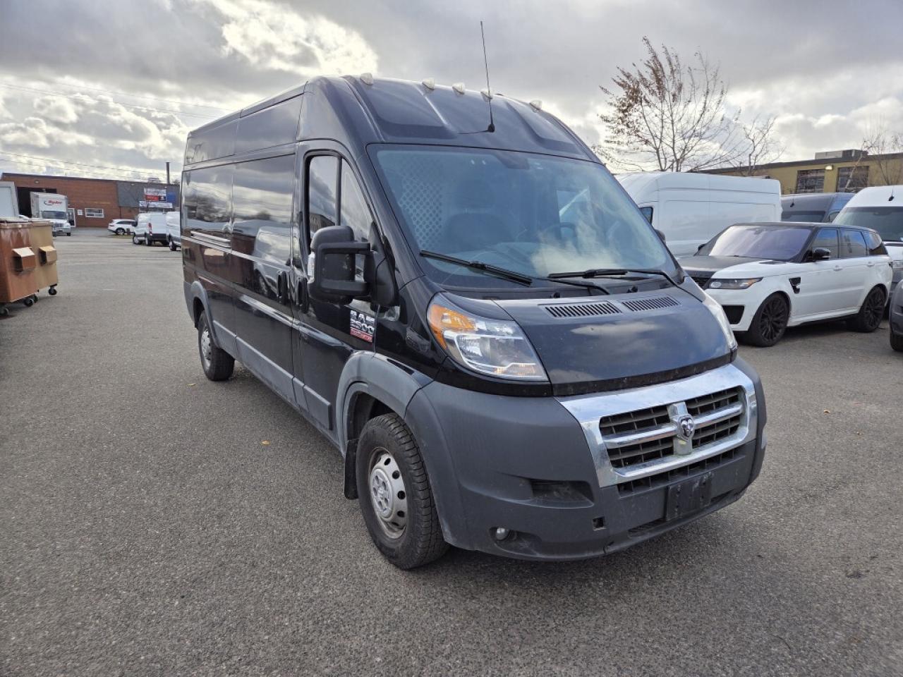 2018 RAM ProMaster 159WB - 3.6L V6 Gas - High Roof Photo