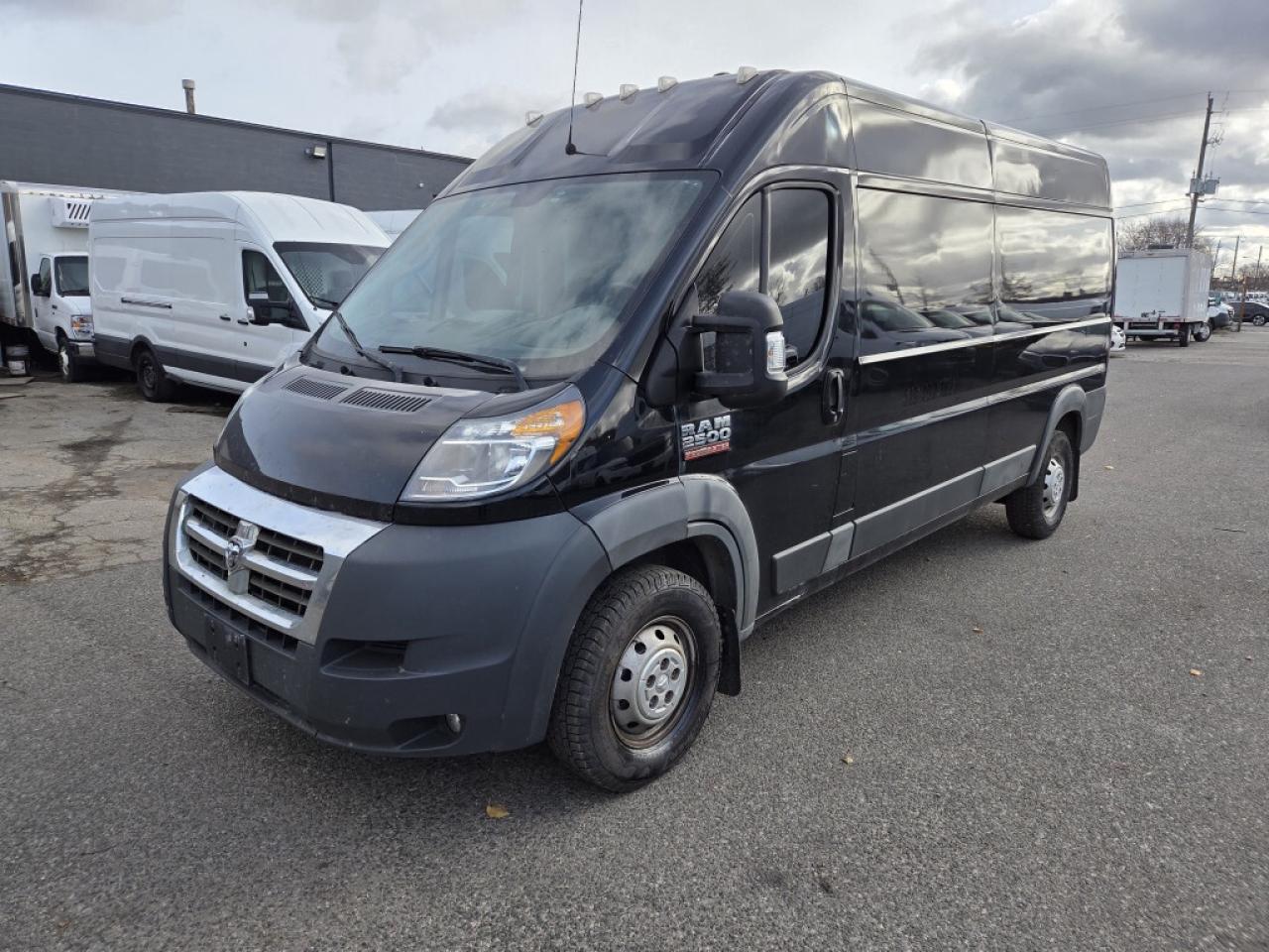 2018 RAM ProMaster 159WB - 3.6L V6 Gas - High Roof Photo2