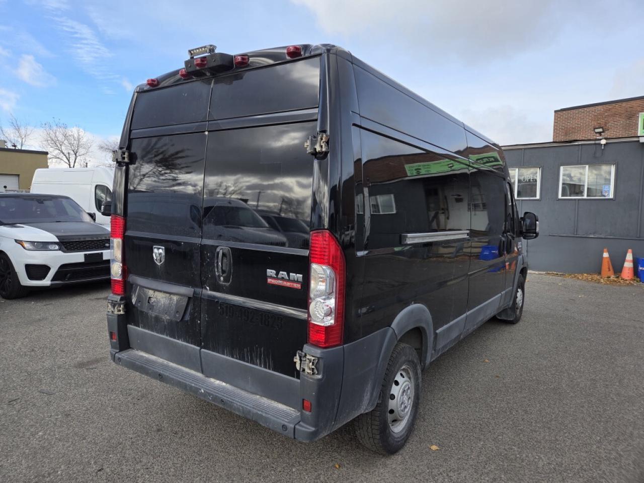 2018 RAM ProMaster 159WB - 3.6L V6 Gas - High Roof Photo