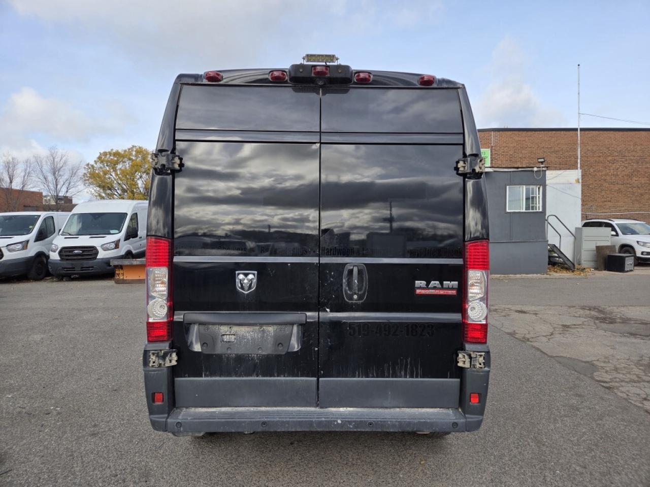 2018 RAM ProMaster 159WB - 3.6L V6 Gas - High Roof Photo