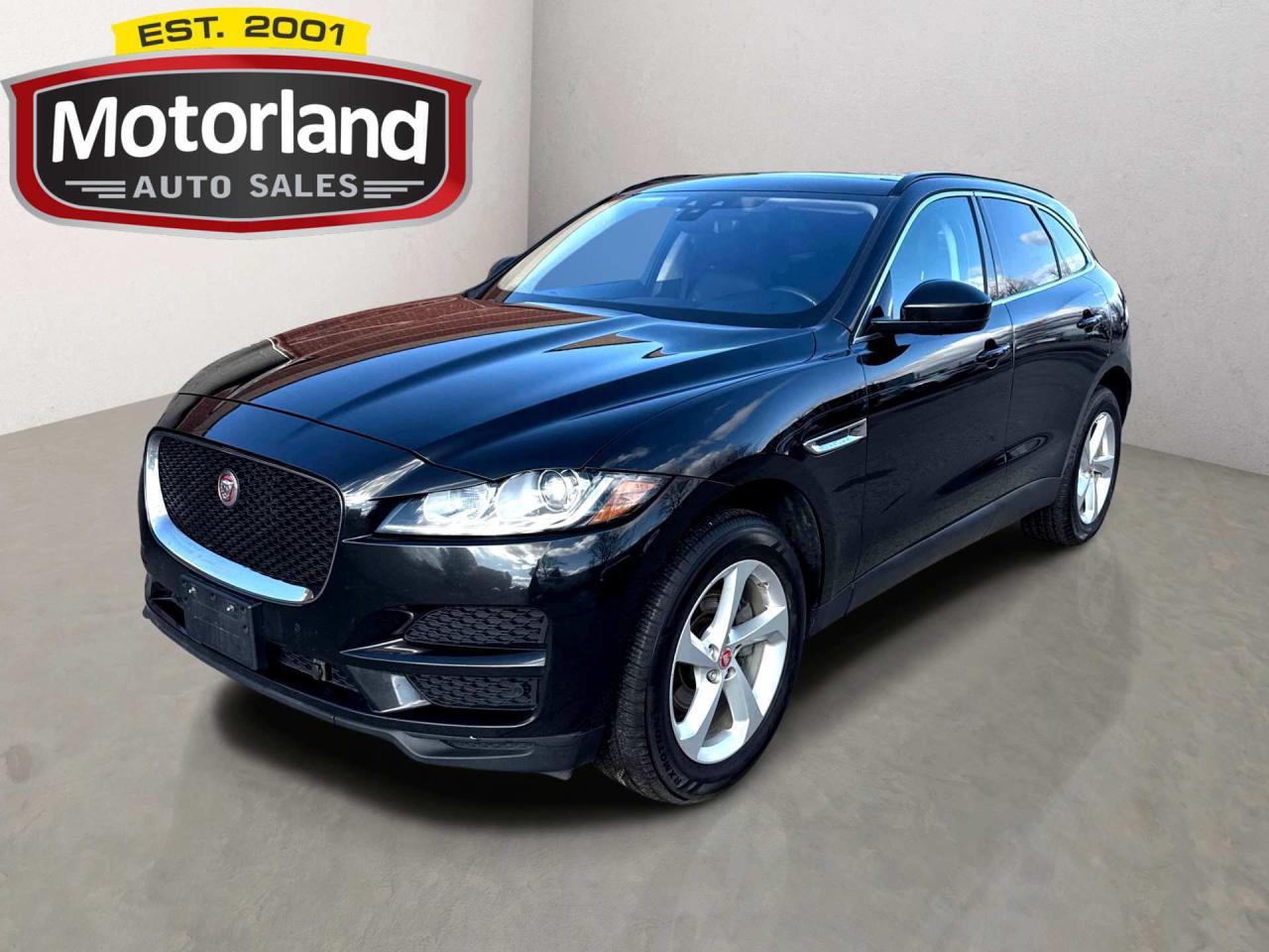 2019 Jaguar F-PACE 25t Premium Panoramic Sunroof Navi Photo0