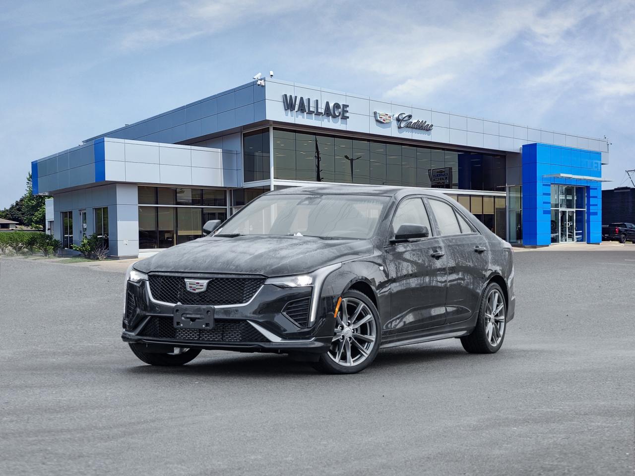 2024 Cadillac CT4 4dr Sdn Sport Photo0