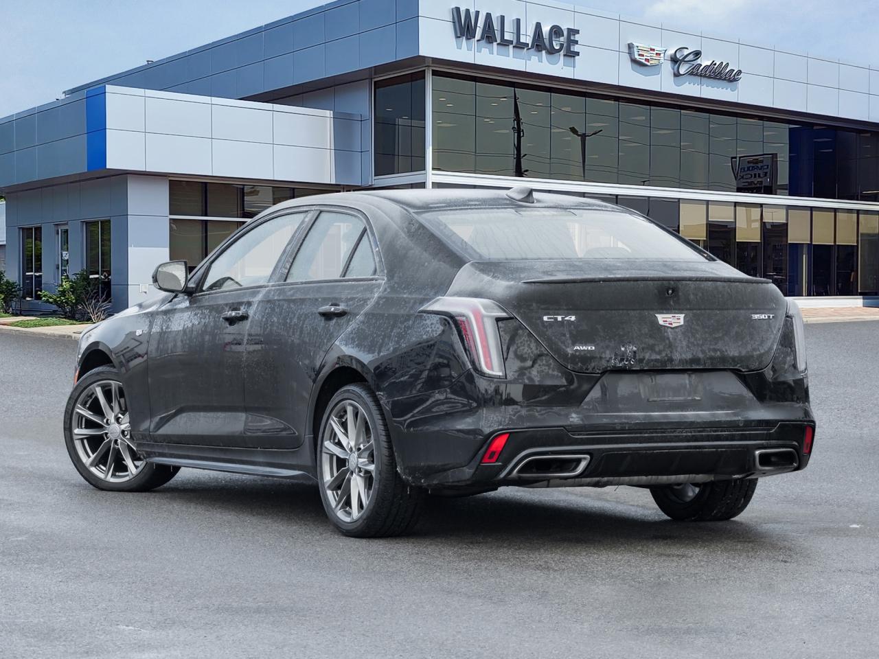 2024 Cadillac CT4 4dr Sdn Sport Photo