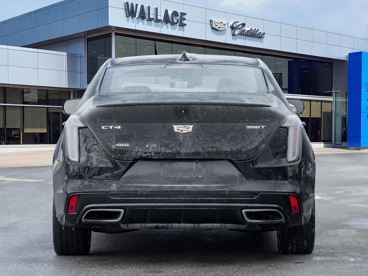 2024 Cadillac CT4 4dr Sdn Sport Photo