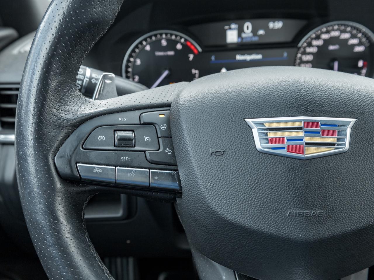 2024 Cadillac CT4 4dr Sdn Sport Photo