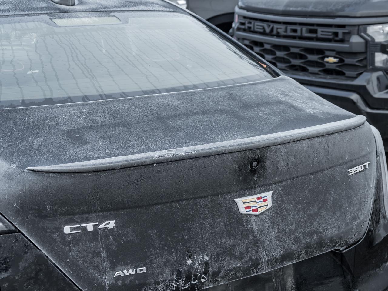 2024 Cadillac CT4 Fully Loaded   Low KM   AWD   SPORT TRIM PKG Photo