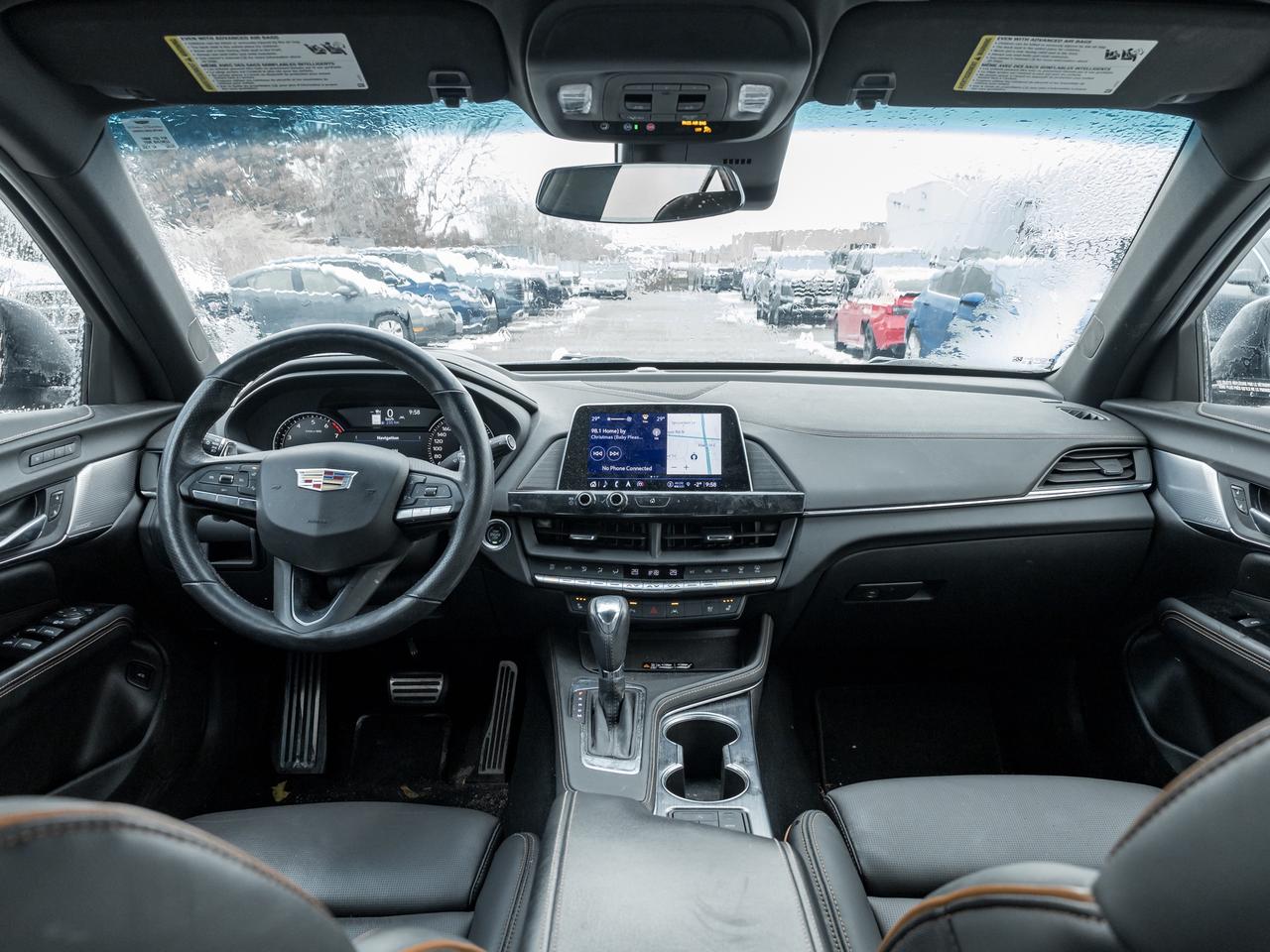 2024 Cadillac CT4 Fully Loaded   Low KM   AWD   SPORT TRIM PKG Photo