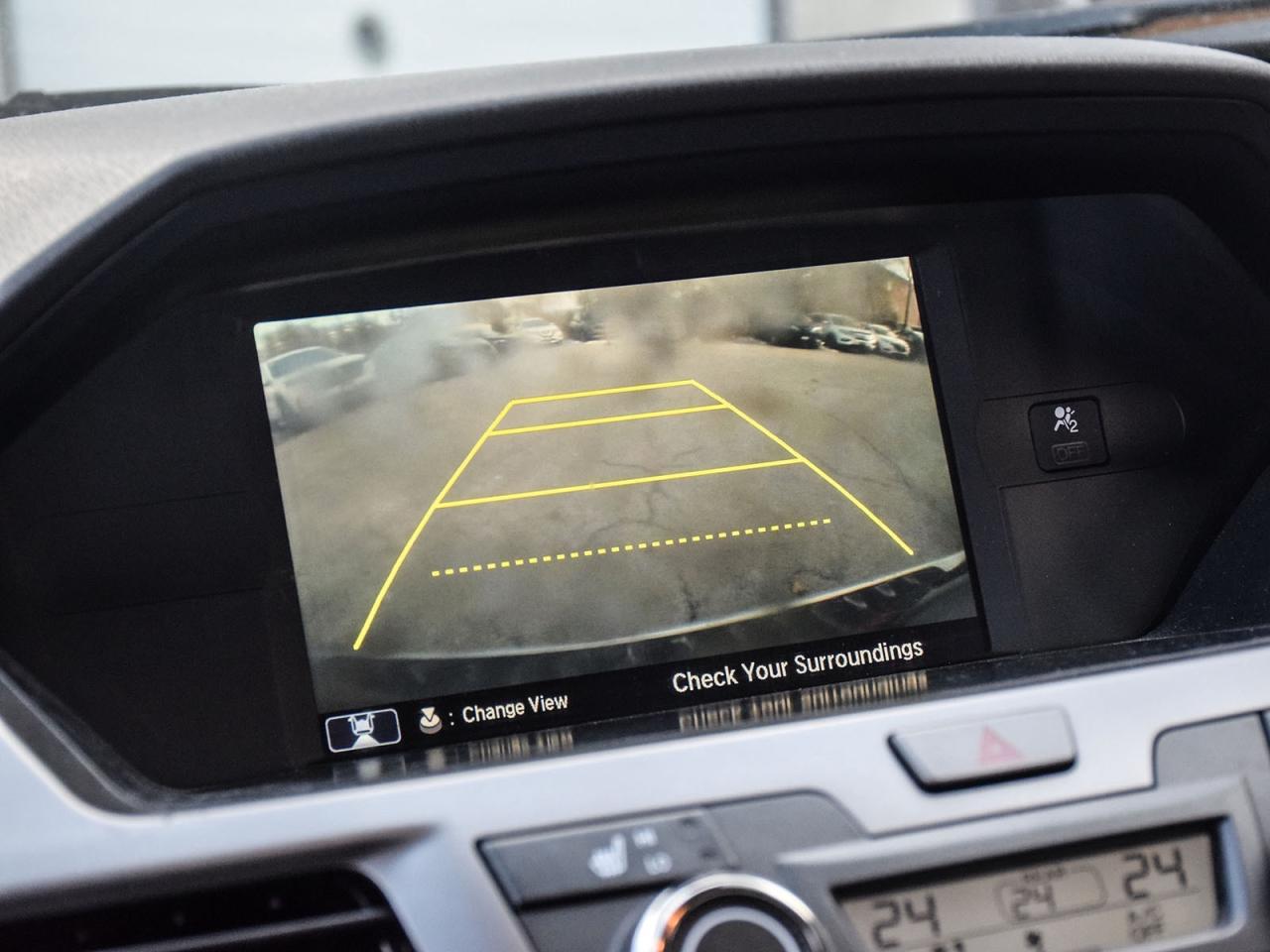 2014 Honda Odyssey Touring Photo