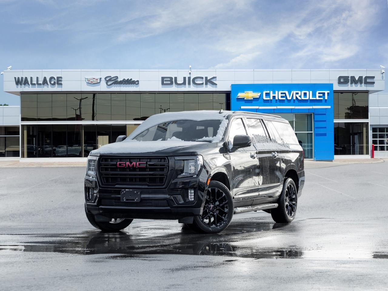 2023 GMC Yukon XL SLT Luxury Package, Trailering Equip Pkg, 5.3L V8 Photo0