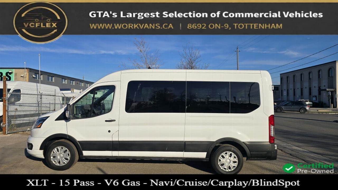 2023 Ford Transit 15 Passenger - T-350 148WB XLT - P-B83850 - -None Photo0