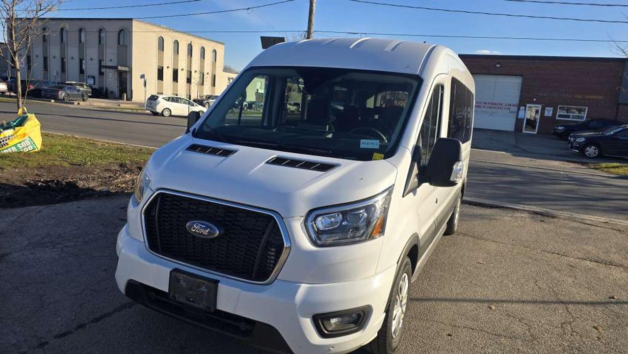 2023 Ford Transit 15 Passenger - T-350 148WB XLT - P-B83850 - -None Photo