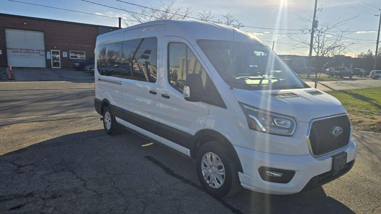 2023 Ford Transit 15 Passenger - T-350 148WB XLT - P-B83850 - -None Photo5