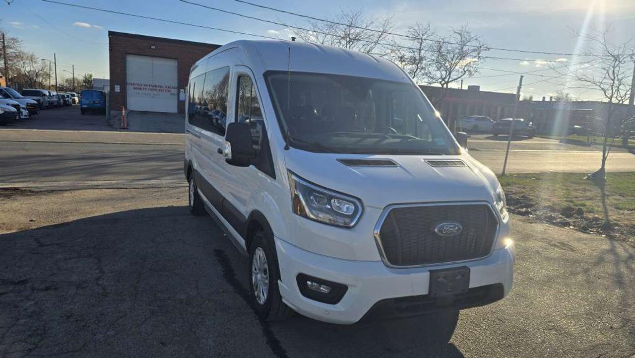 2023 Ford Transit 15 Passenger - T-350 148WB XLT - P-B83850 - -None Photo