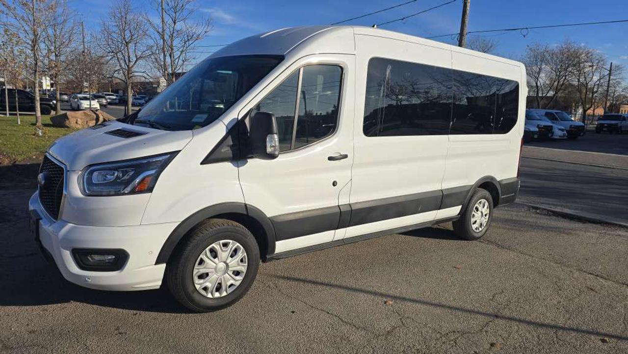 2023 Ford Transit 15 Passenger - T-350 148WB XLT - P-B83850 - -None Photo