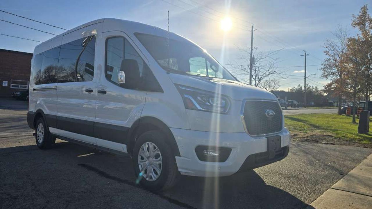2023 Ford Transit 15 Passenger - T-350 148WB XLT - P-B83850 - -None Photo