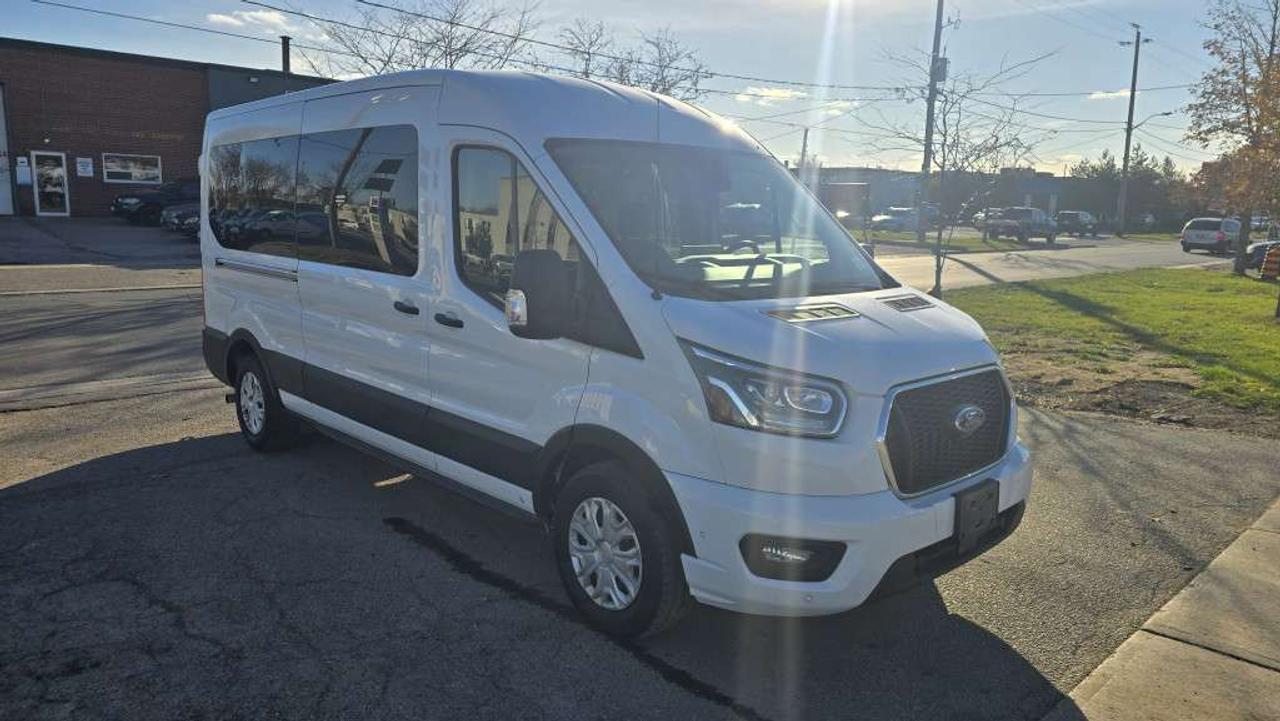 2023 Ford Transit 15 Passenger - T-350 148WB XLT - P-B83850 - -None Photo