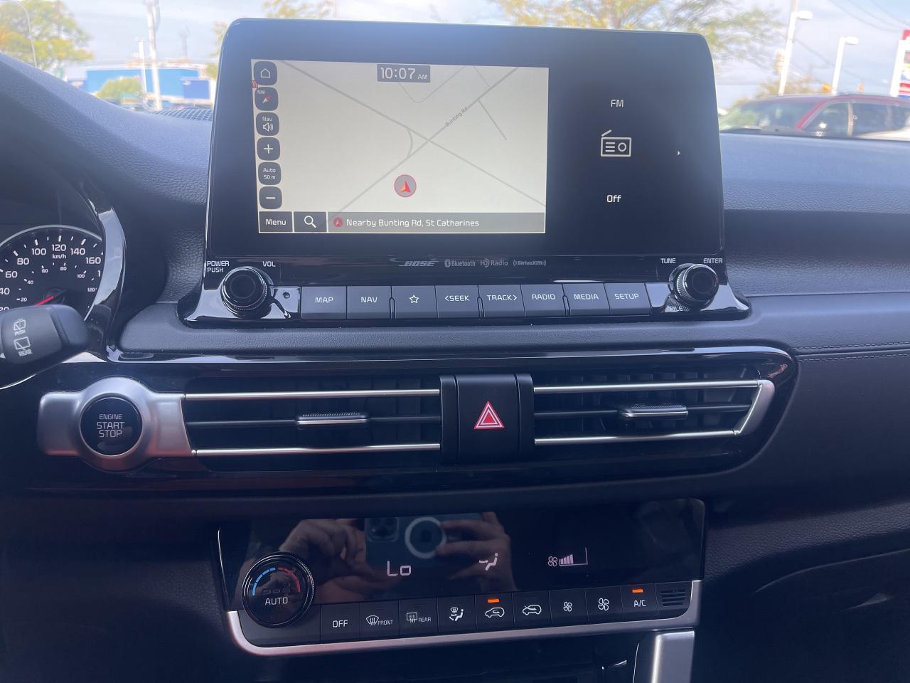 2023 Kia Seltos SX Turbo   AWD   Leather   Sunroof   Nav   Bose Photo