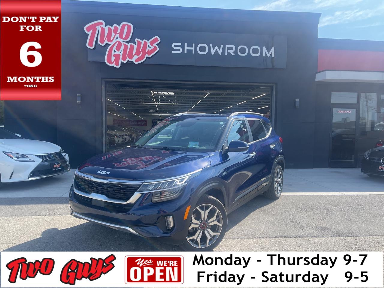 2023 Kia Seltos SX Turbo   AWD   Leather   Sunroof   Nav   Bose Photo0