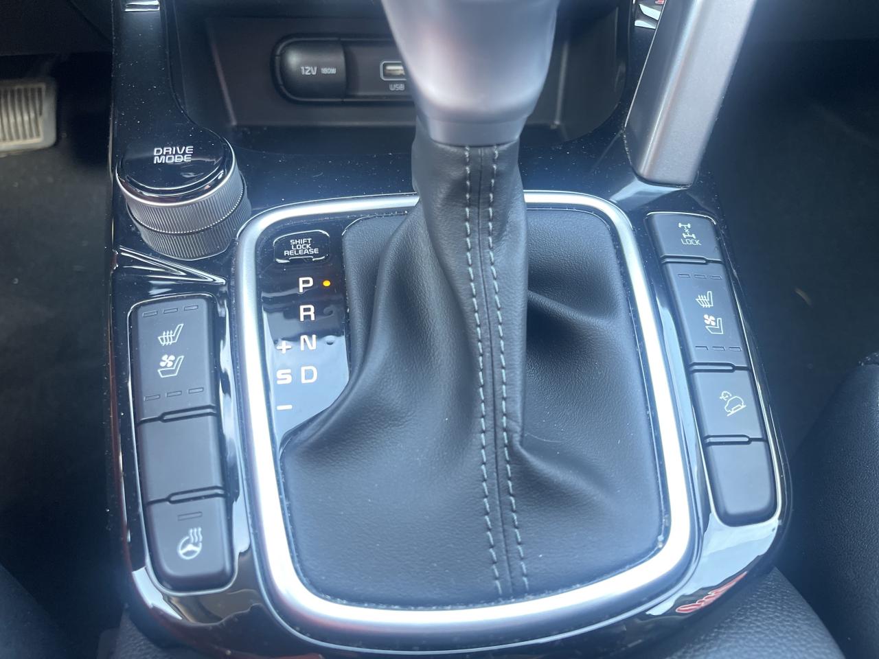 2023 Kia Seltos SX Turbo   AWD   Leather   Sunroof   Nav   Bose Photo