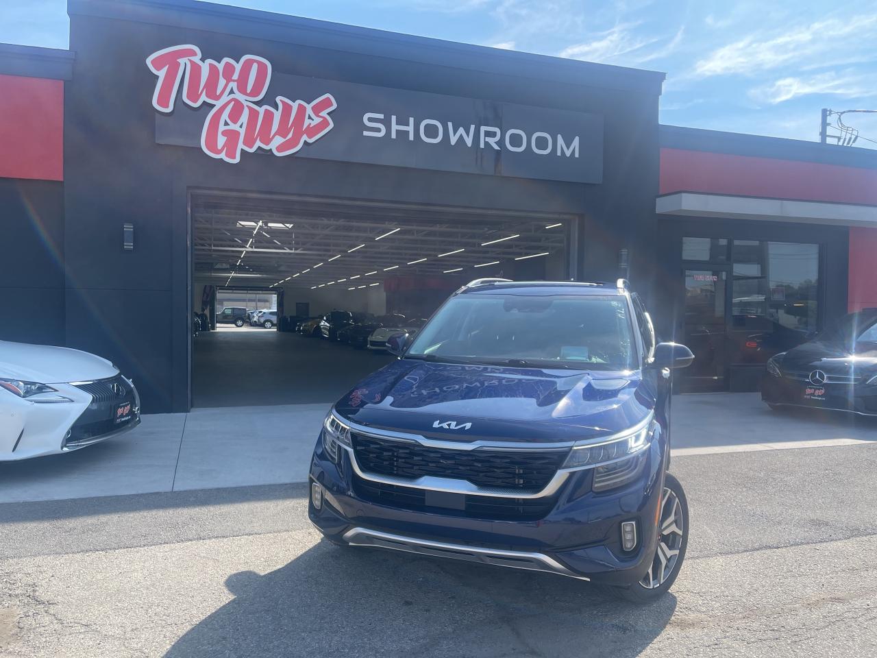 2023 Kia Seltos SX Turbo   AWD   Leather   Sunroof   Nav   Bose Photo