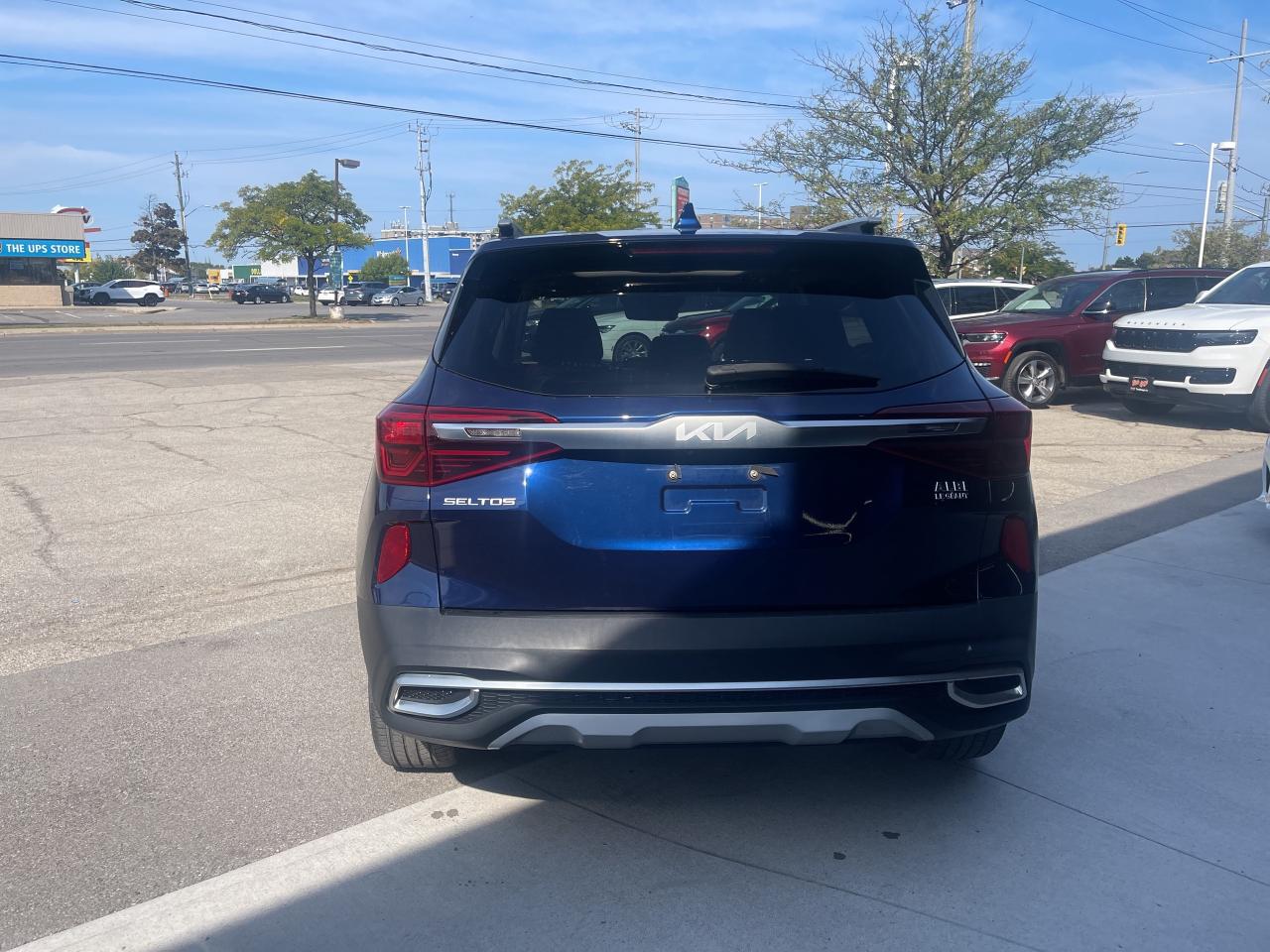 2023 Kia Seltos SX Turbo   AWD   Leather   Sunroof   Nav   Bose Photo