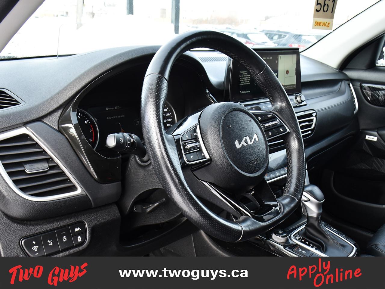 2023 Kia Seltos SX Turbo   AWD   Leather   Sunroof   Nav   Bose Photo