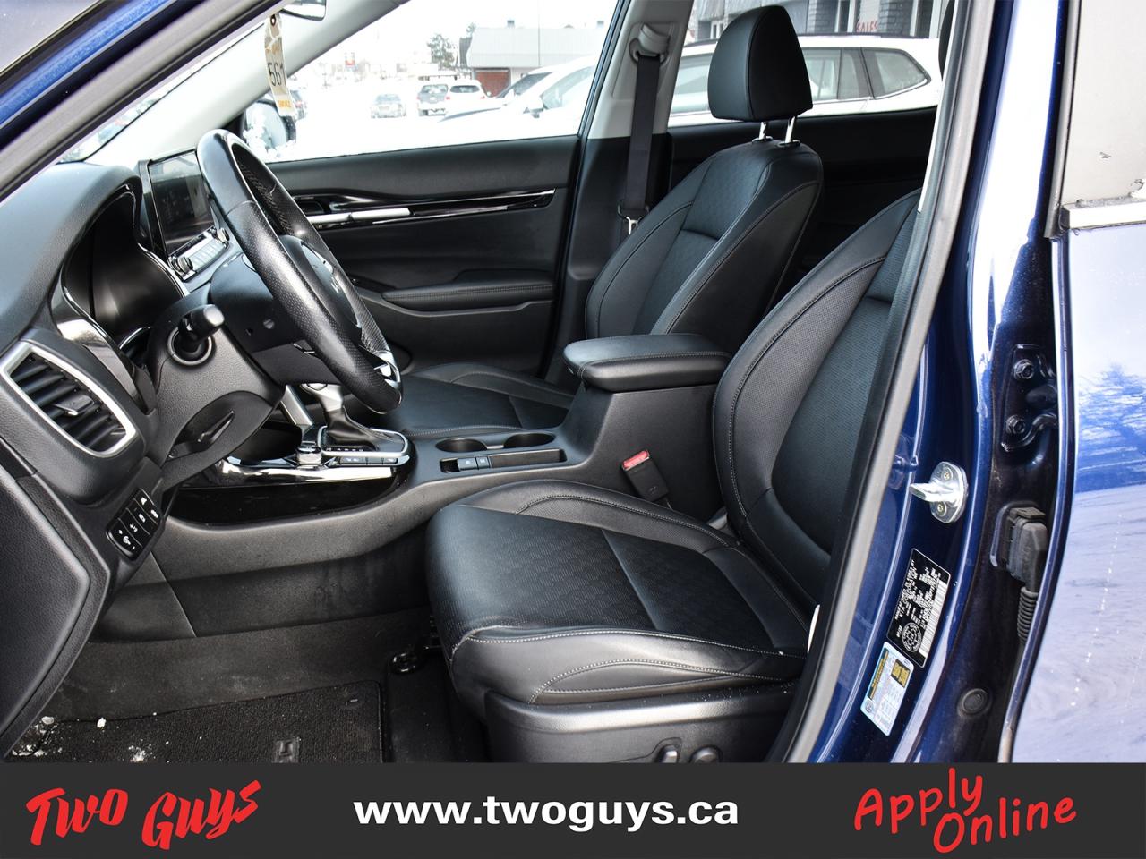 2023 Kia Seltos SX Turbo   AWD   Leather   Sunroof   Nav   Bose Photo