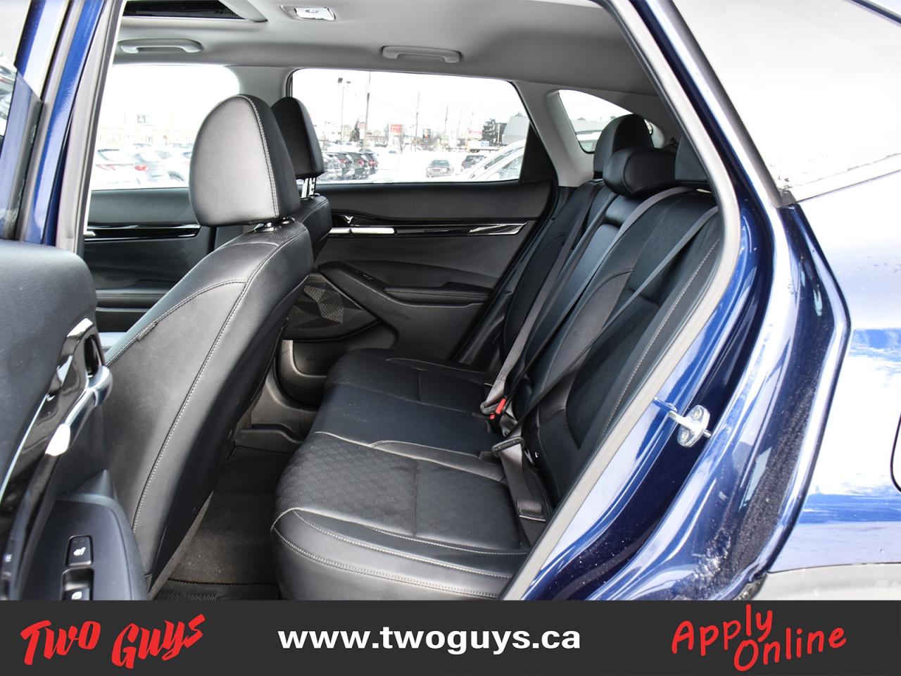 2023 Kia Seltos SX Turbo   AWD   Leather   Sunroof   Nav   Bose Photo