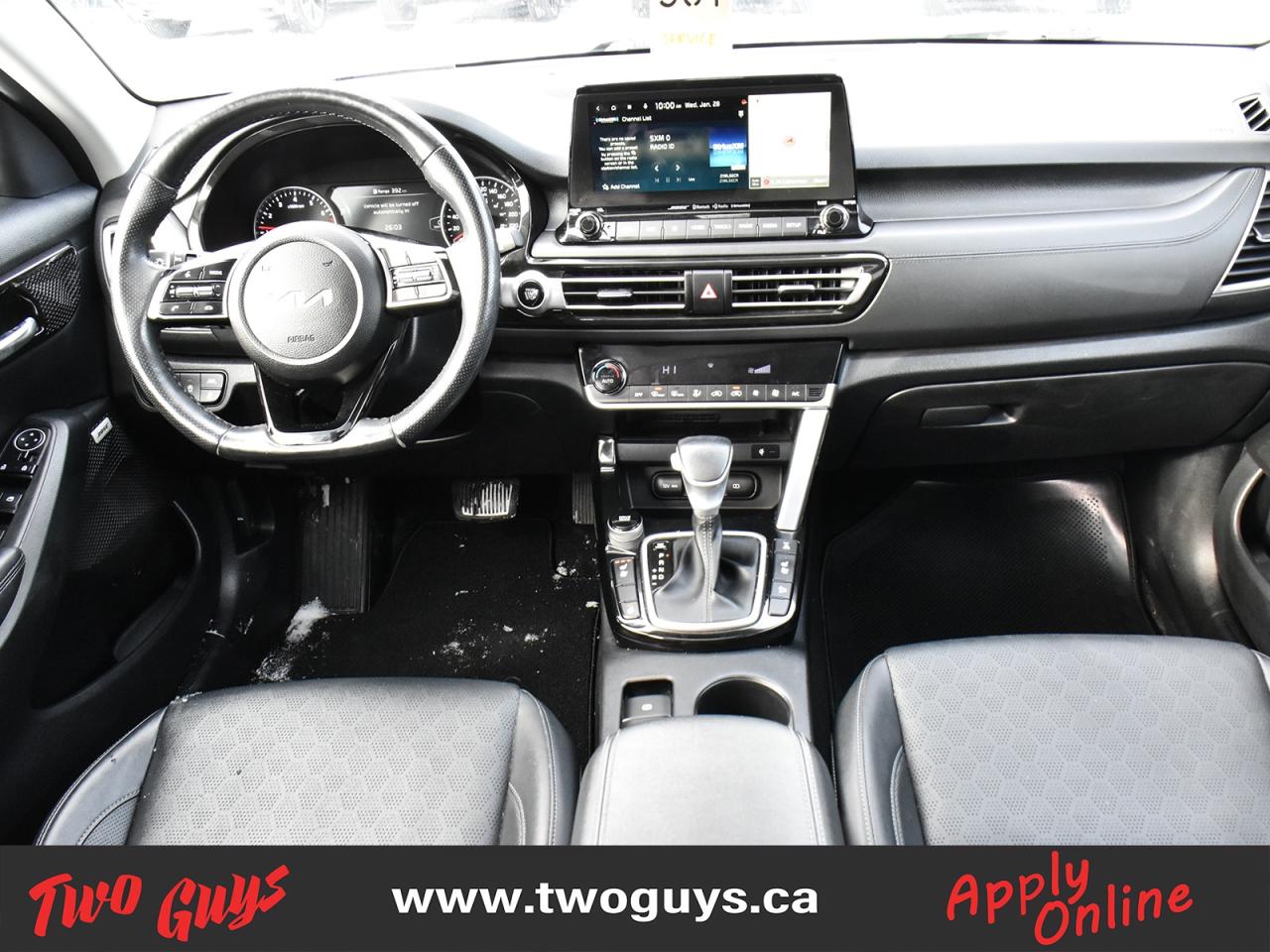 2023 Kia Seltos SX Turbo   AWD   Leather   Sunroof   Nav   Bose Photo