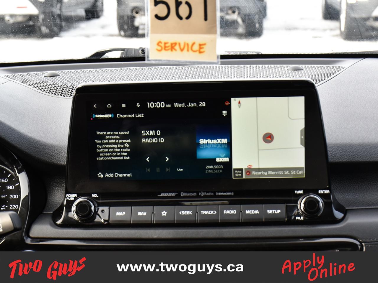 2023 Kia Seltos SX Turbo   AWD   Leather   Sunroof   Nav   Bose Photo