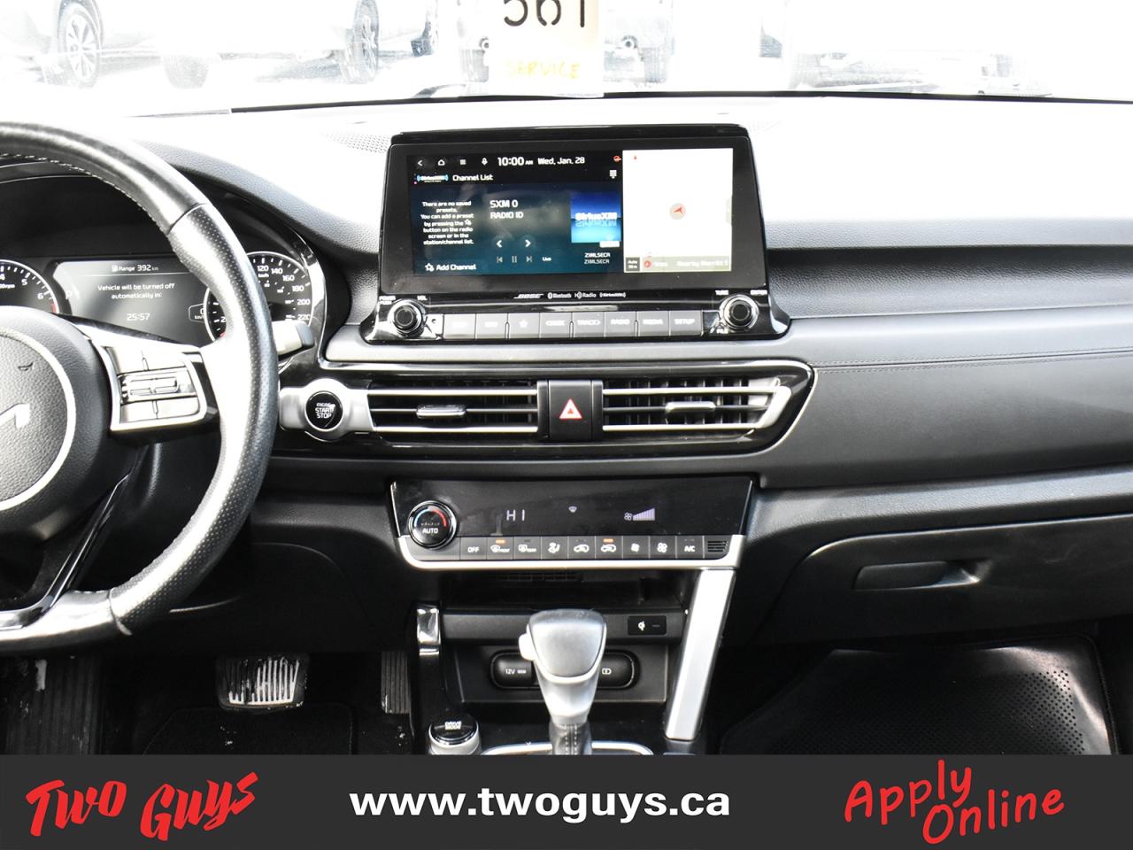 2023 Kia Seltos SX Turbo   AWD   Leather   Sunroof   Nav   Bose Photo