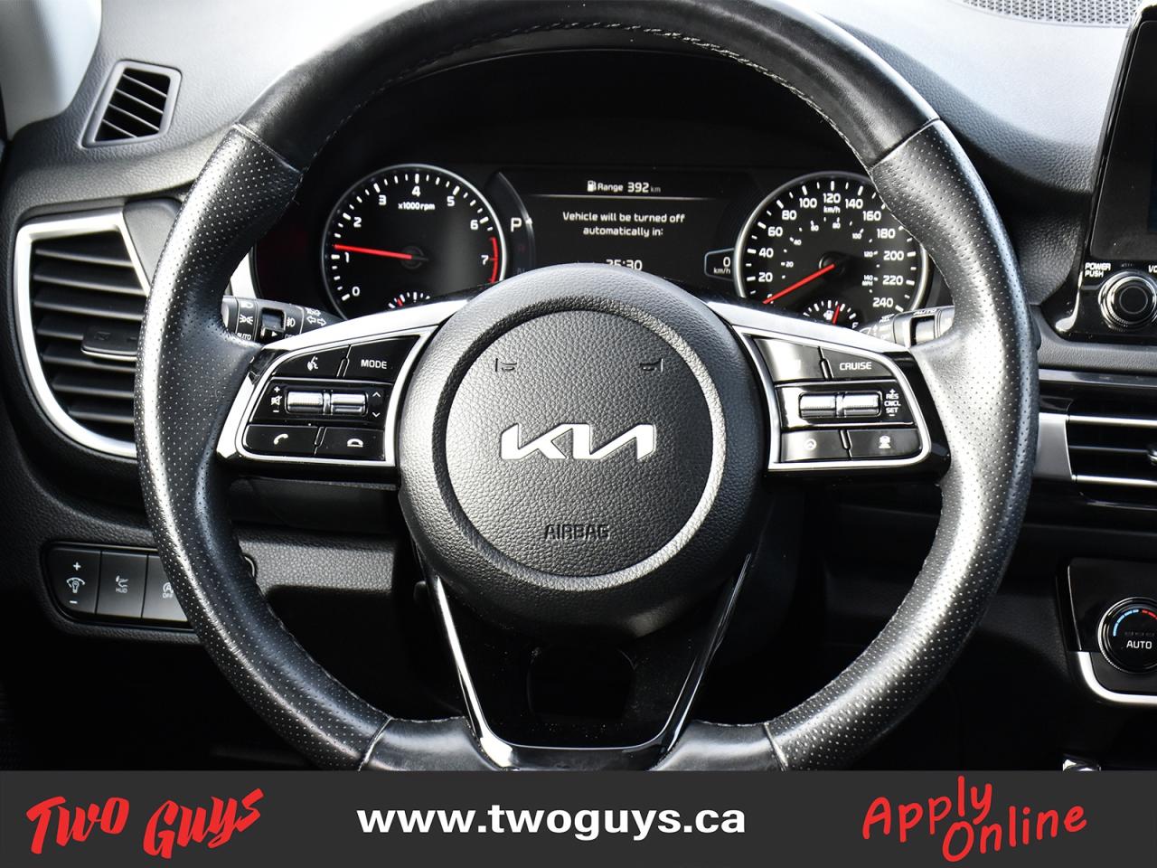 2023 Kia Seltos SX Turbo   AWD   Leather   Sunroof   Nav   Bose Photo