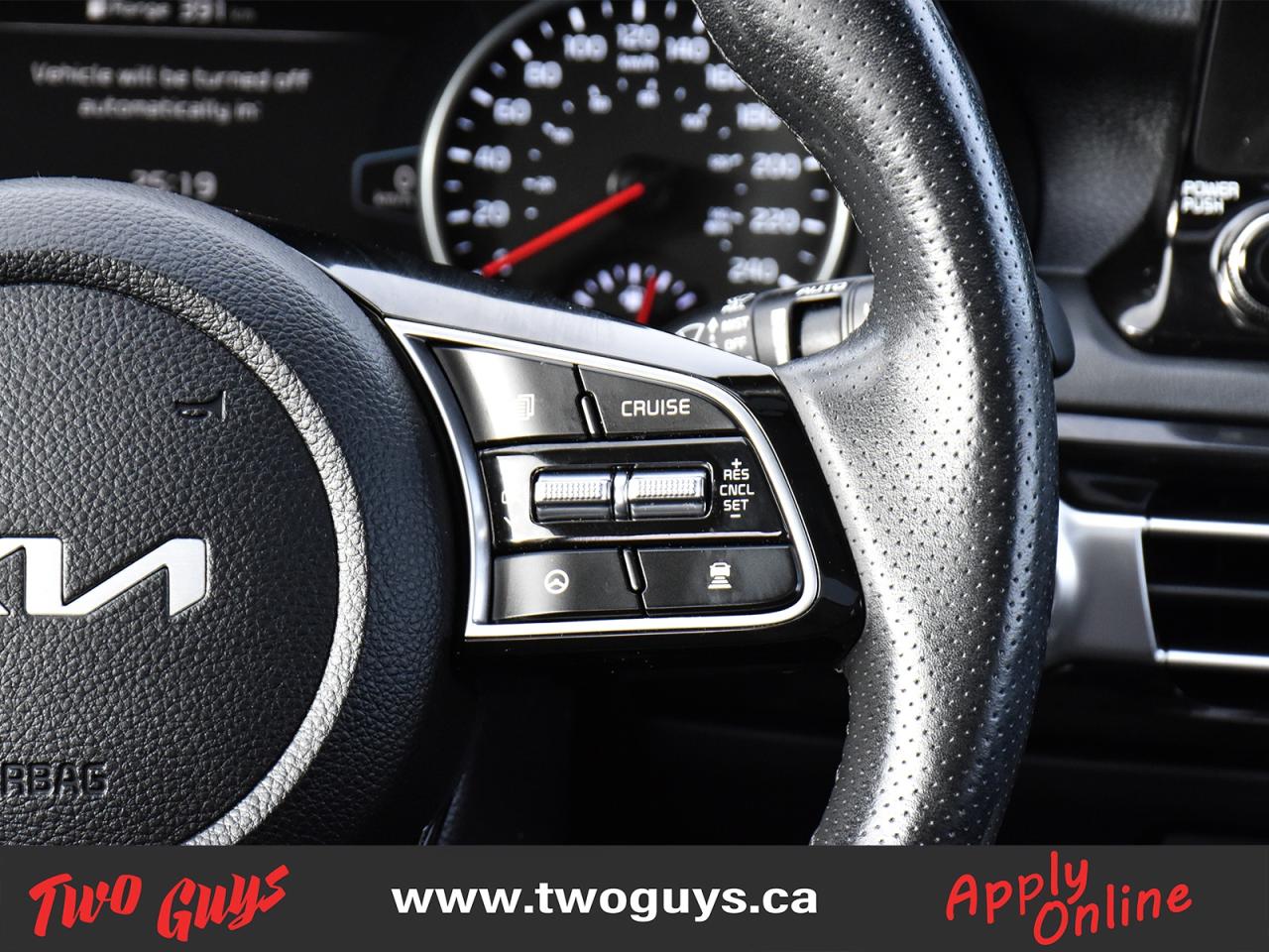 2023 Kia Seltos SX Turbo   AWD   Leather   Sunroof   Nav   Bose Photo