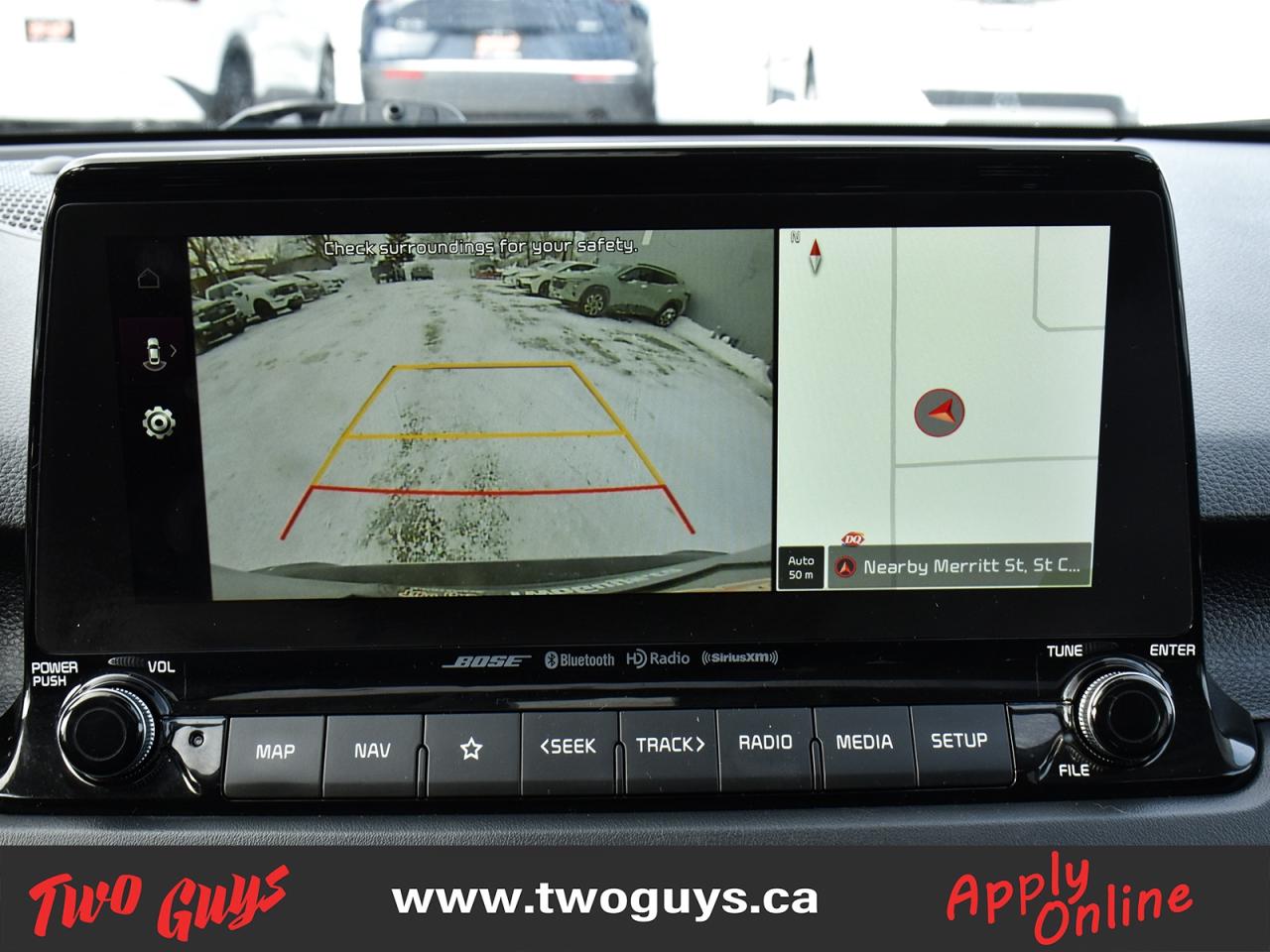 2023 Kia Seltos SX Turbo   AWD   Leather   Sunroof   Nav   Bose Photo