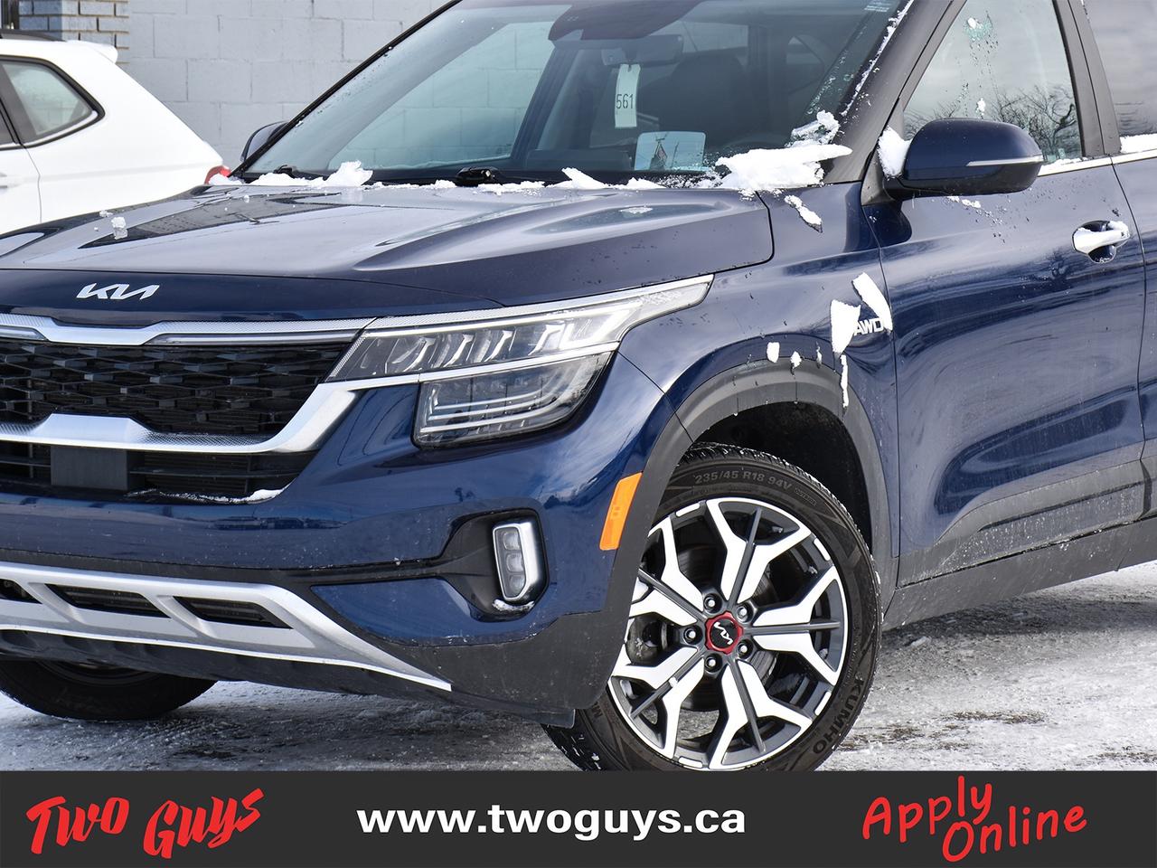 2023 Kia Seltos SX Turbo   AWD   Leather   Sunroof   Nav   Bose Photo