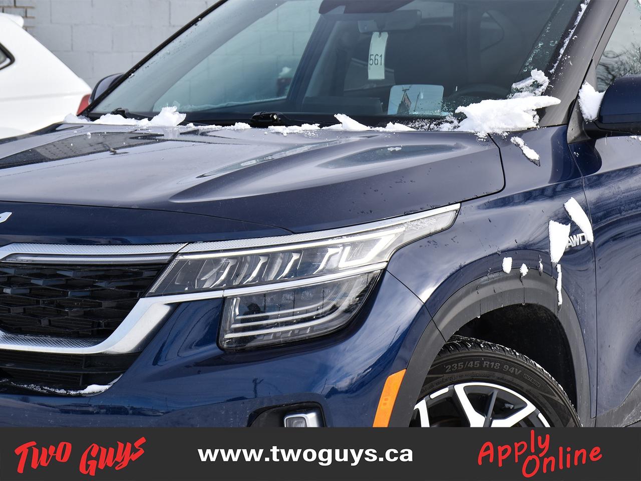 2023 Kia Seltos SX Turbo   AWD   Leather   Sunroof   Nav   Bose Photo