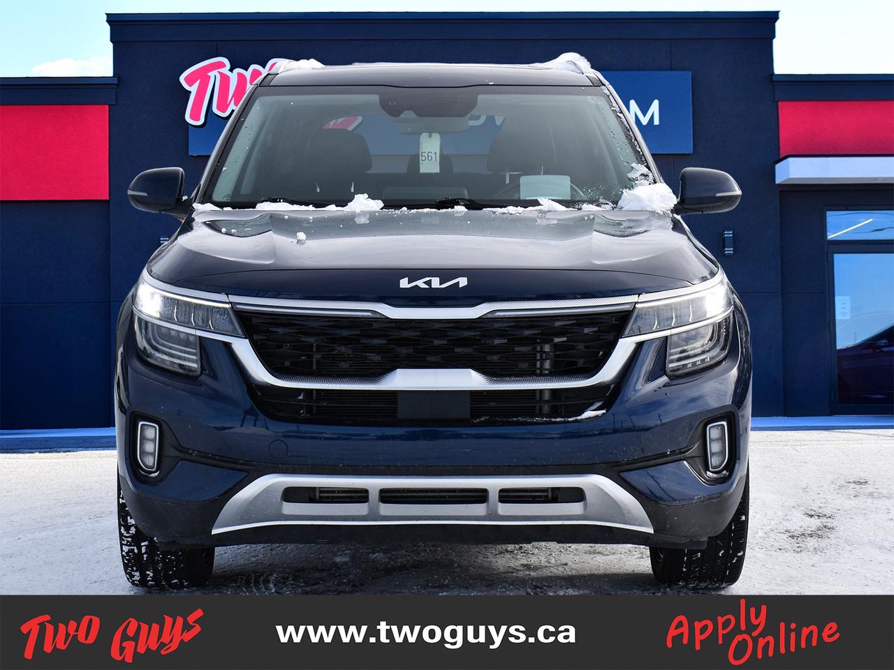 2023 Kia Seltos SX Turbo   AWD   Leather   Sunroof   Nav   Bose Photo