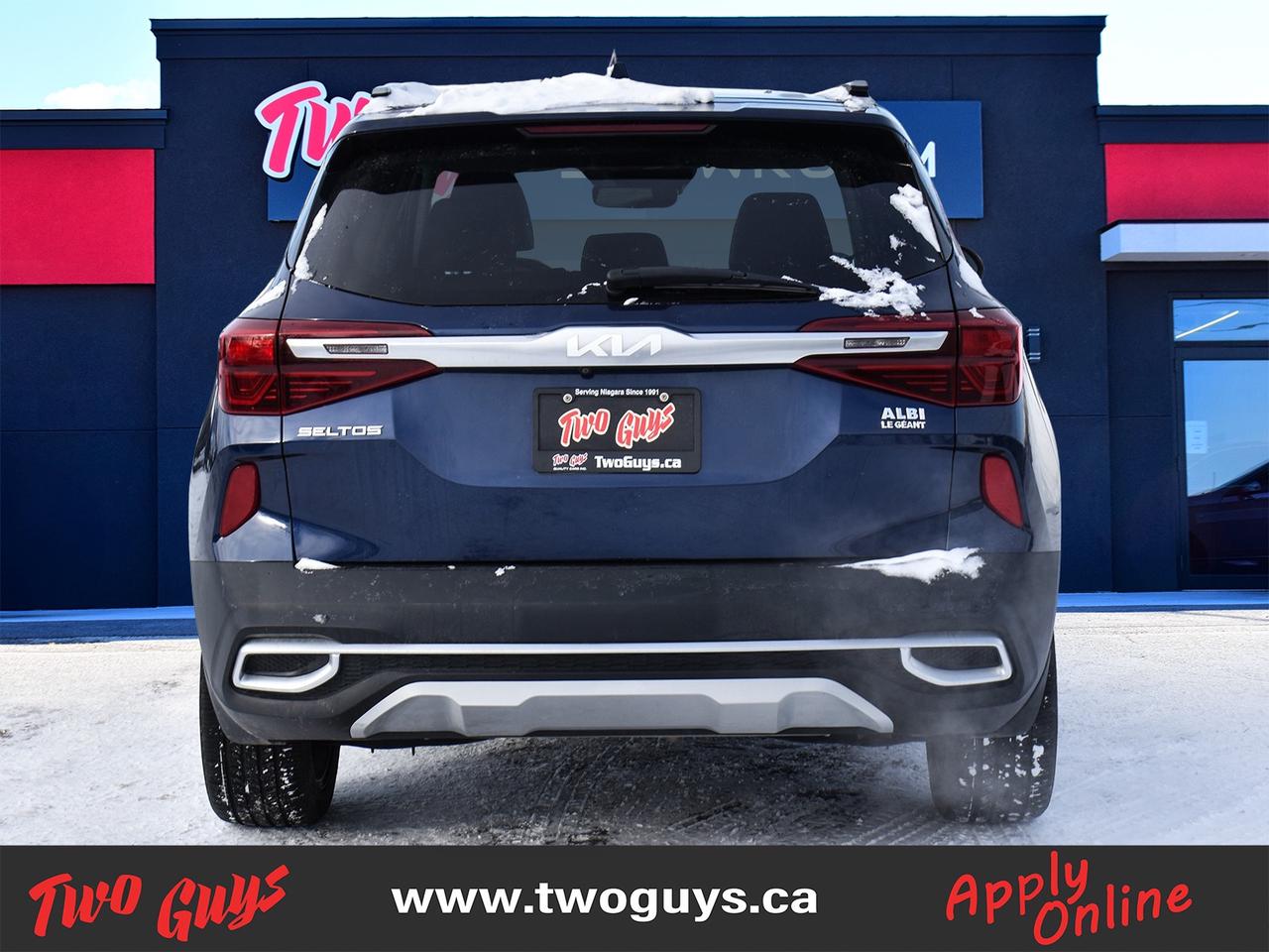 2023 Kia Seltos SX Turbo   AWD   Leather   Sunroof   Nav   Bose Photo