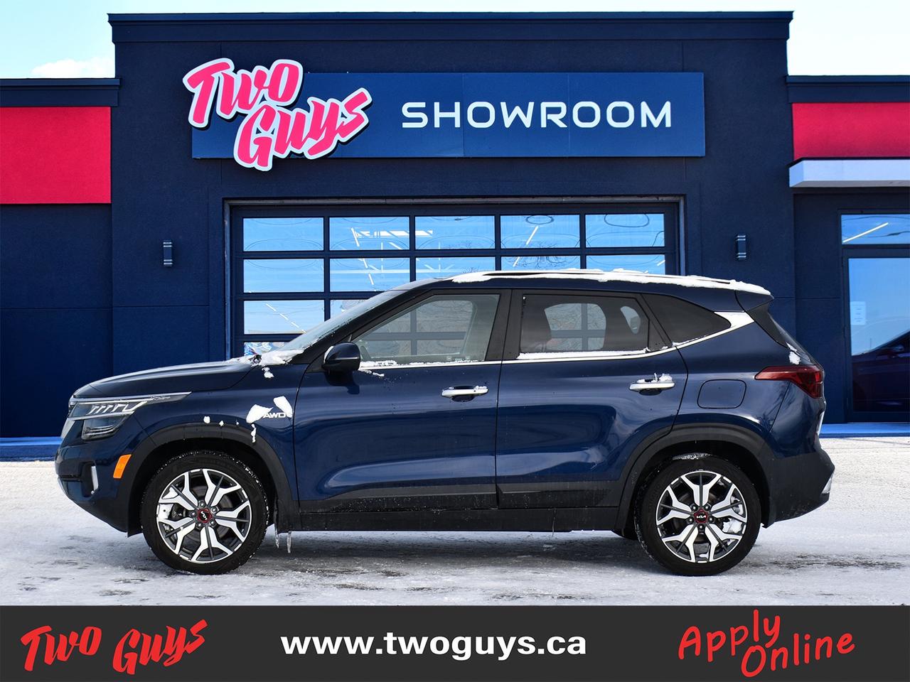 2023 Kia Seltos SX Turbo   AWD   Leather   Sunroof   Nav   Bose Photo