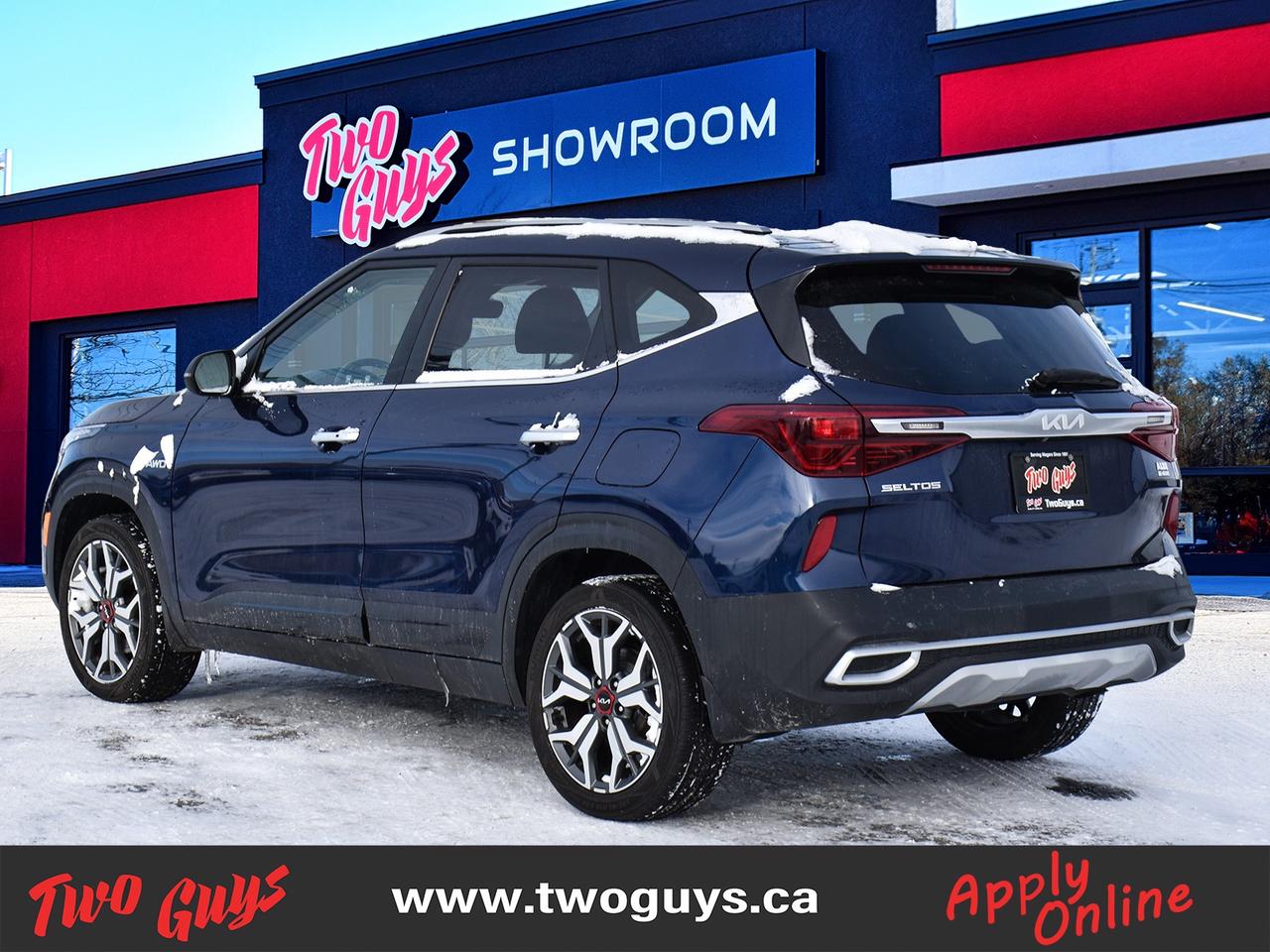 2023 Kia Seltos SX Turbo   AWD   Leather   Sunroof   Nav   Bose Photo