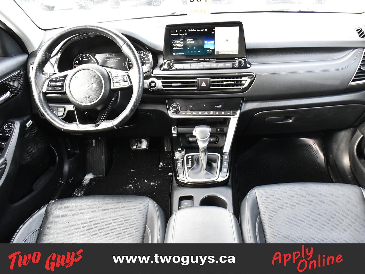 2023 Kia Seltos SX Turbo   AWD   Leather   Sunroof   Nav   Bose Photo