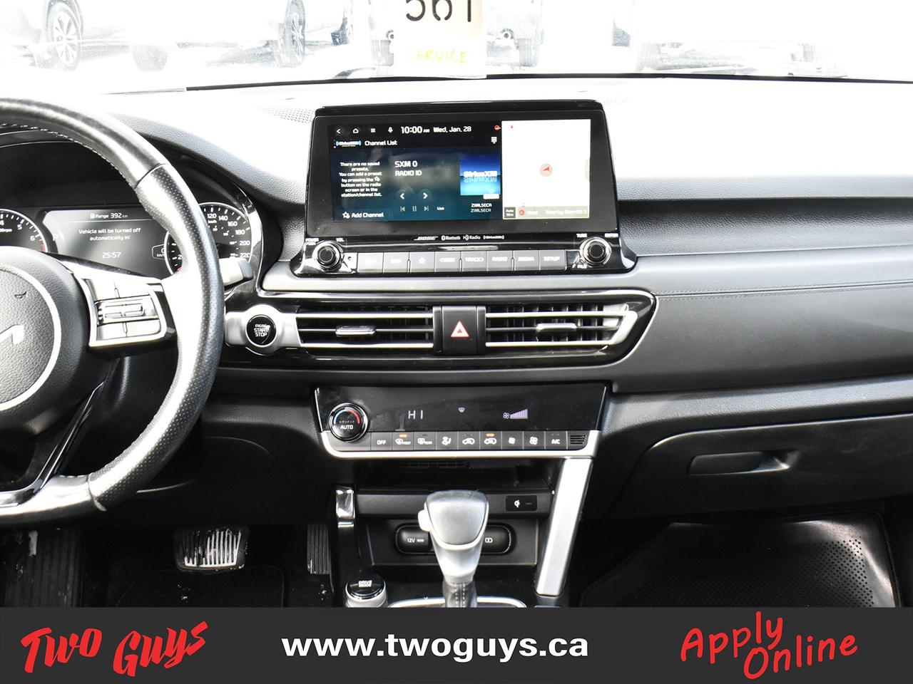 2023 Kia Seltos SX Turbo   AWD   Leather   Sunroof   Nav   Bose Photo