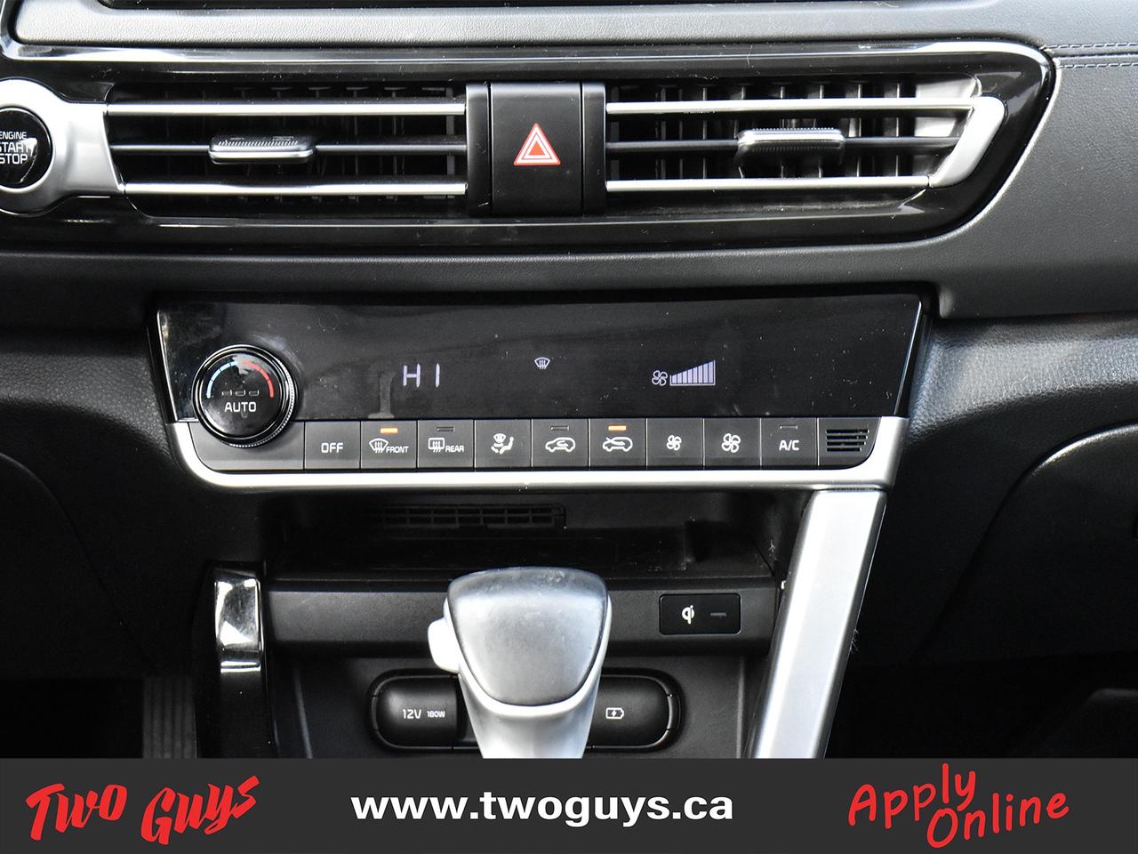 2023 Kia Seltos SX Turbo   AWD   Leather   Sunroof   Nav   Bose Photo